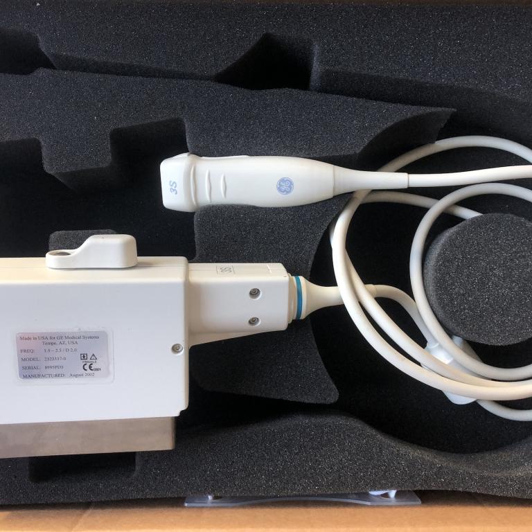 GE 3S Ultraschallsonde