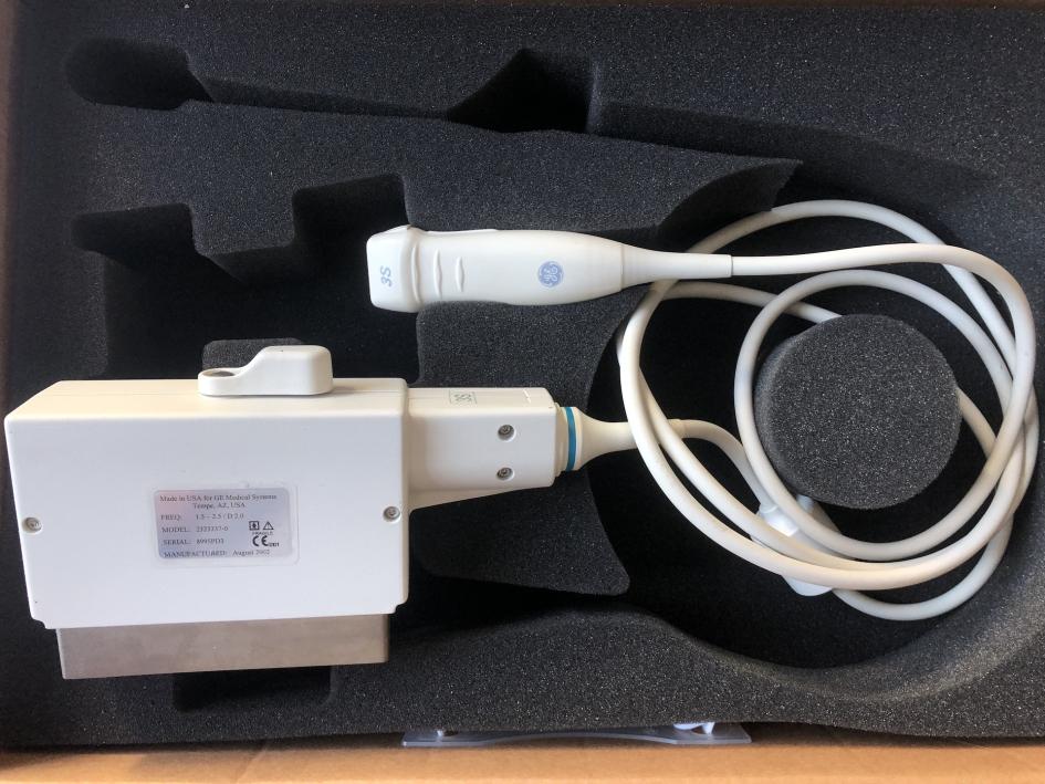 GE 3S Ultraschallsonde